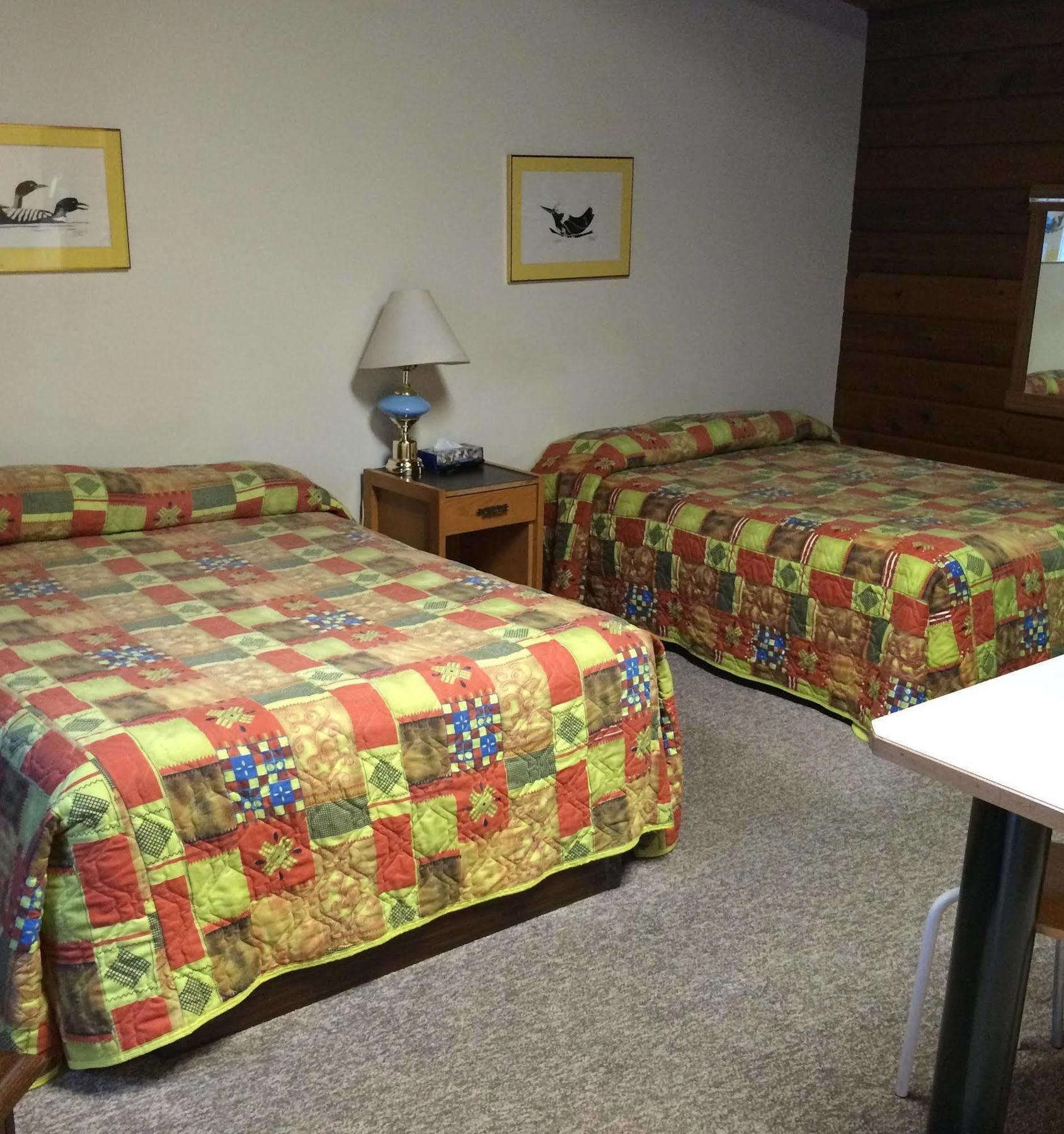 Raccoon Lodge Motel Sylvan Lake Ngoại thất bức ảnh